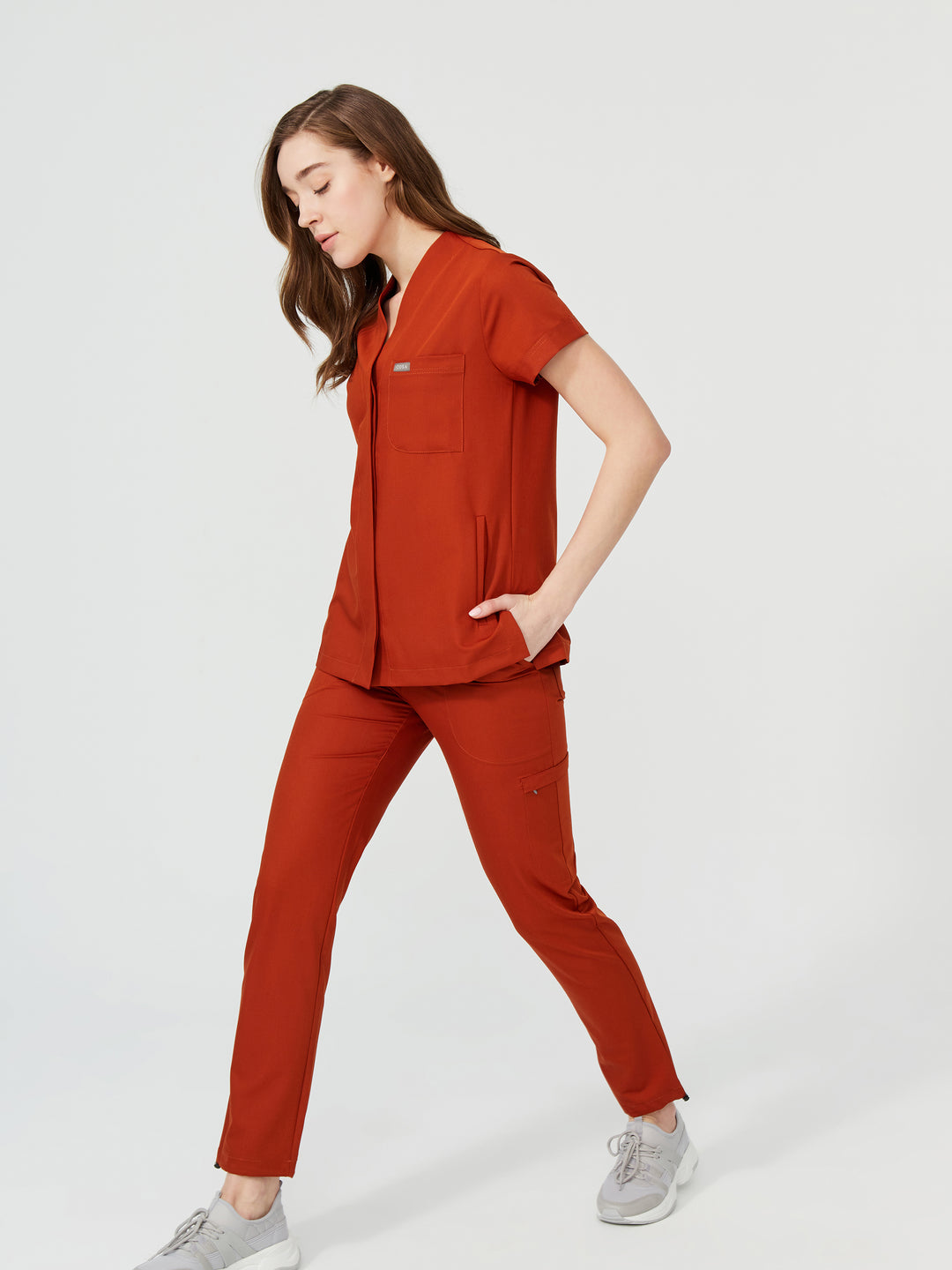 Cosa Mono Women's Scrubs - Tile