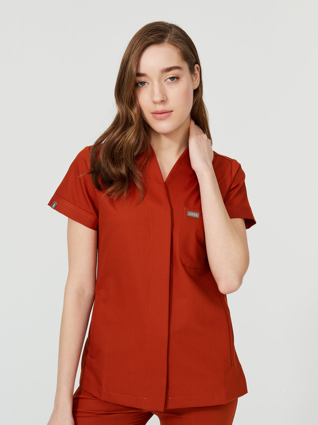 Cosa Mono Women's Scrubs - Tile