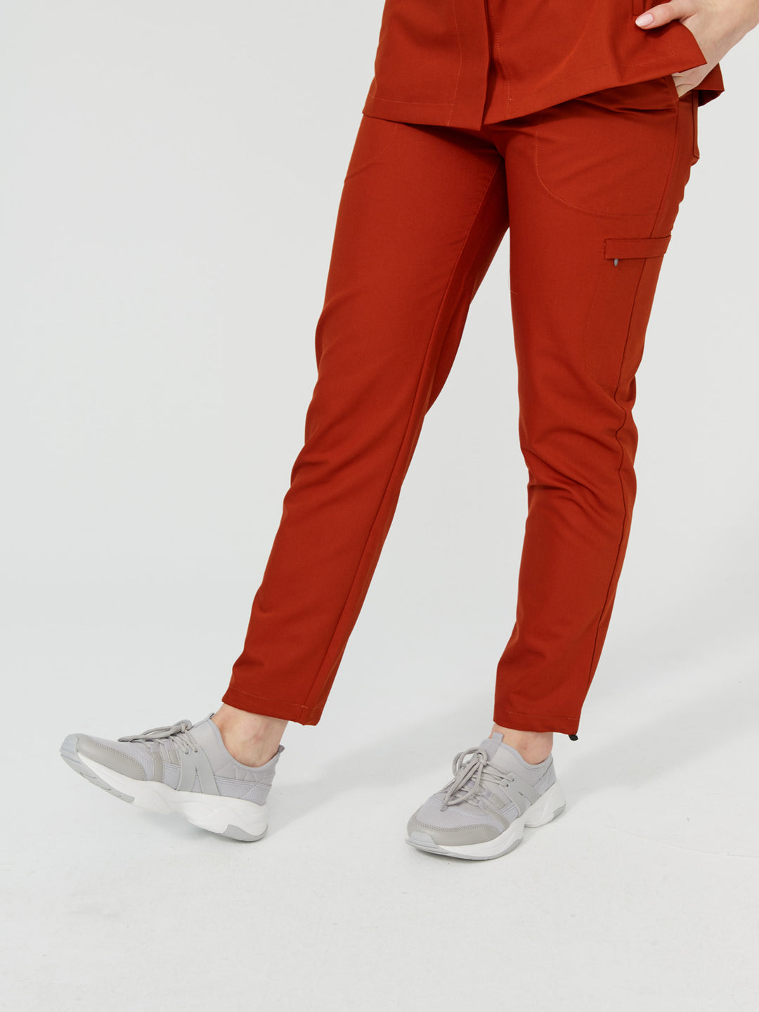 Cosa Mono Women's Scrubs - Tile