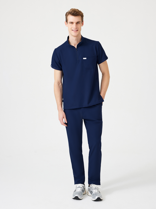 Cosa Altius Men's Top - Light Navy