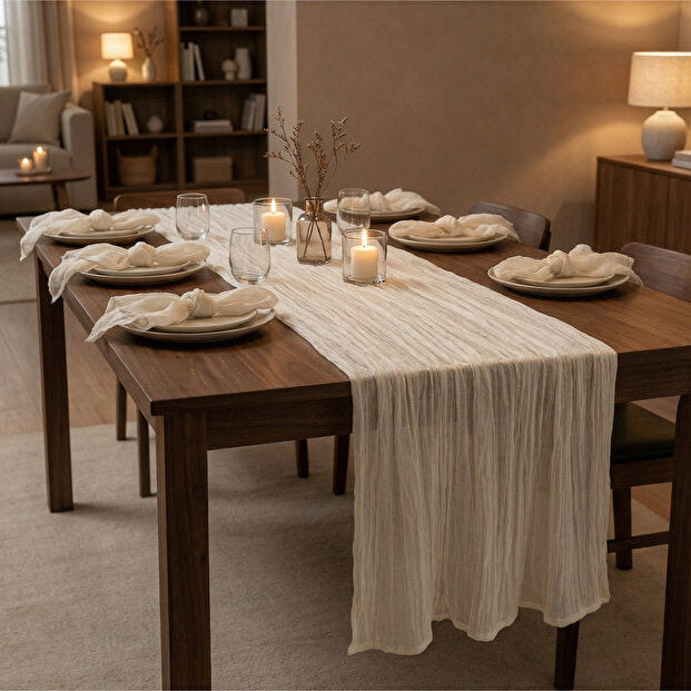 Nuvé 6 Piece Tulle Napkins