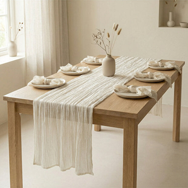 Nuvé 6 Piece Tulle Napkins