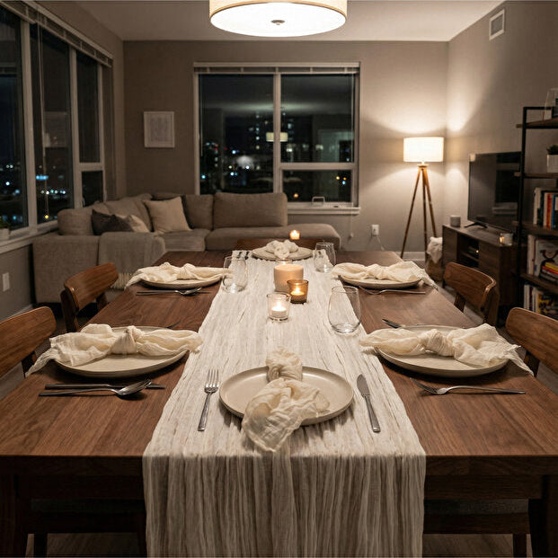 Nuvé 6 Piece Tulle Napkins