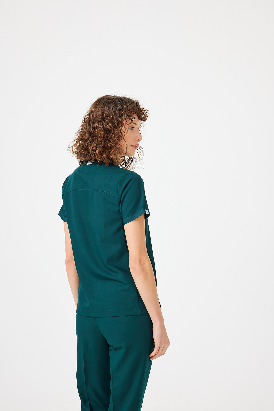 Cosa Citius Women's Top - Petrol Green