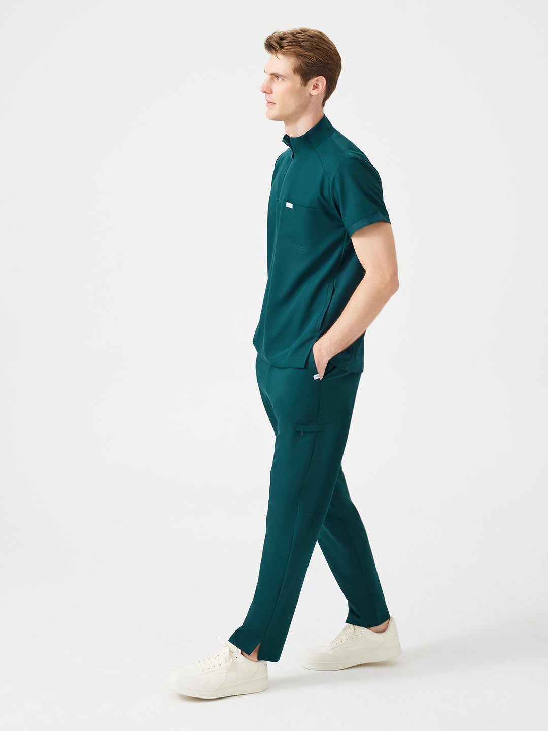 Cosa Altius Men's Top - Petrol Green