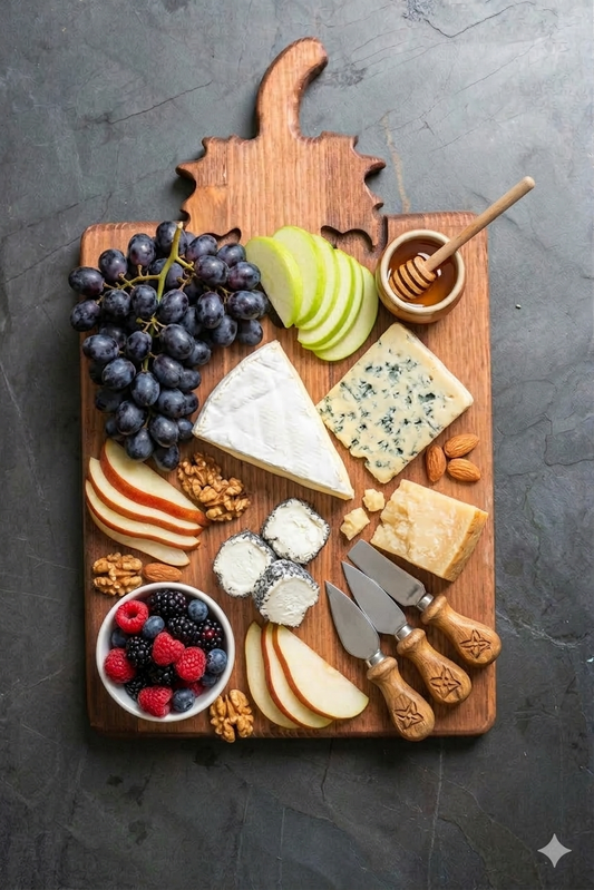 Natural Wood Cutting Board