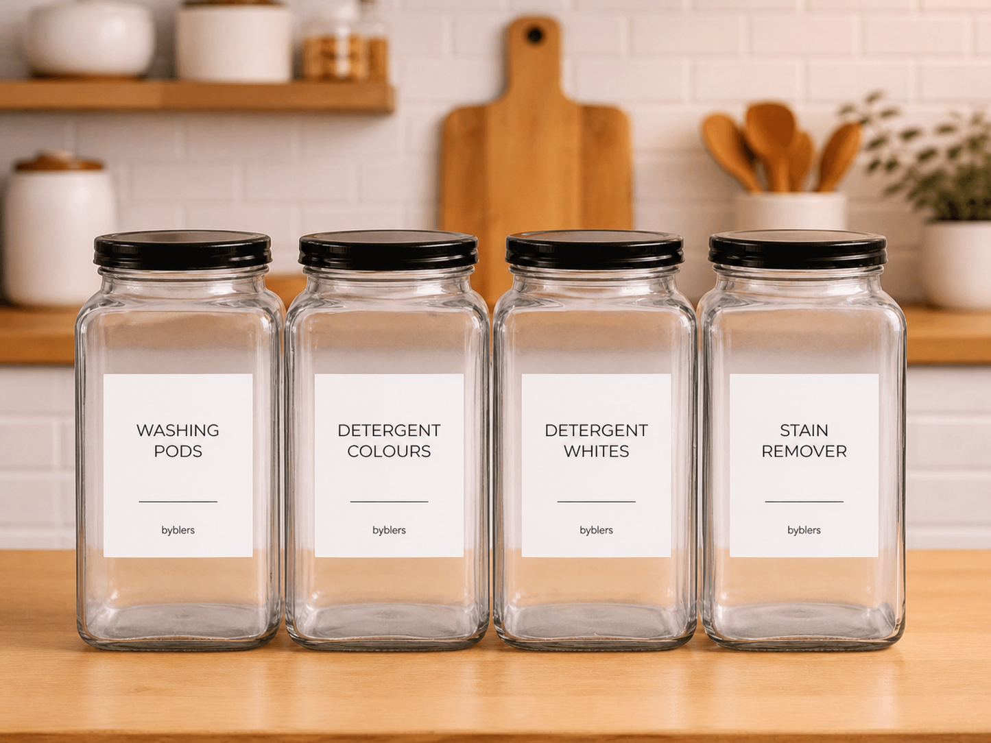 The Laundry Collection — Set of 4 (3000 ml)