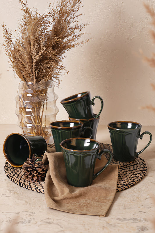 Emerald Othello Cup, 9 cm, 6 Pieces
