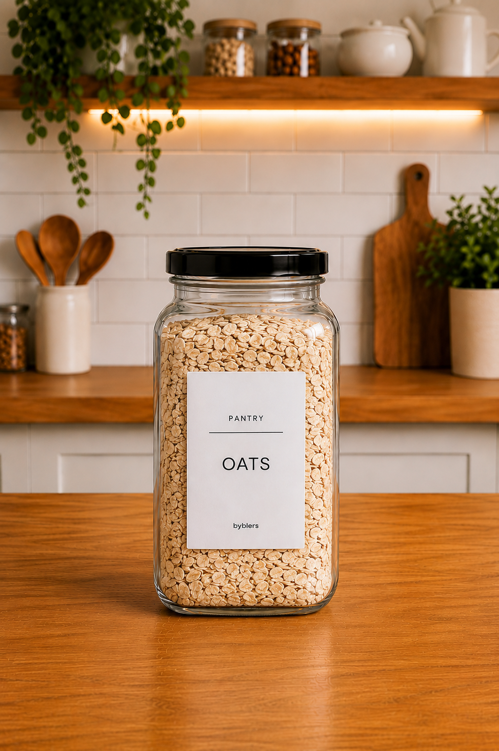The Pantry Collection — Set of 5 (1000 ml)