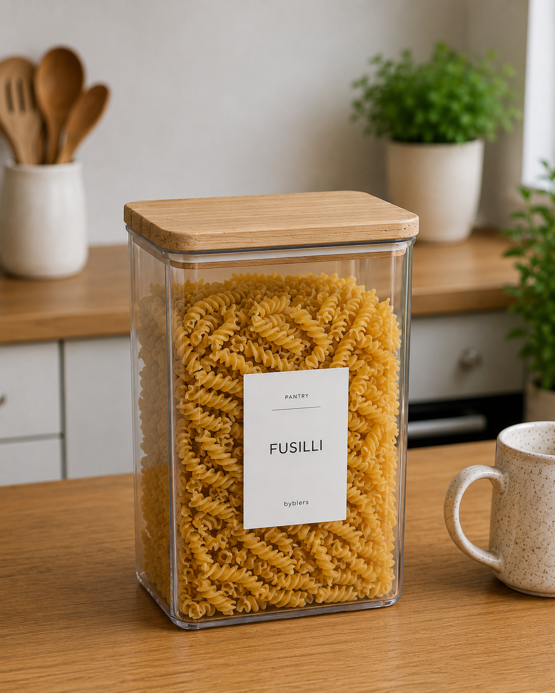 The Pantry Collection – Pasta Set of 6 (3000 ml)