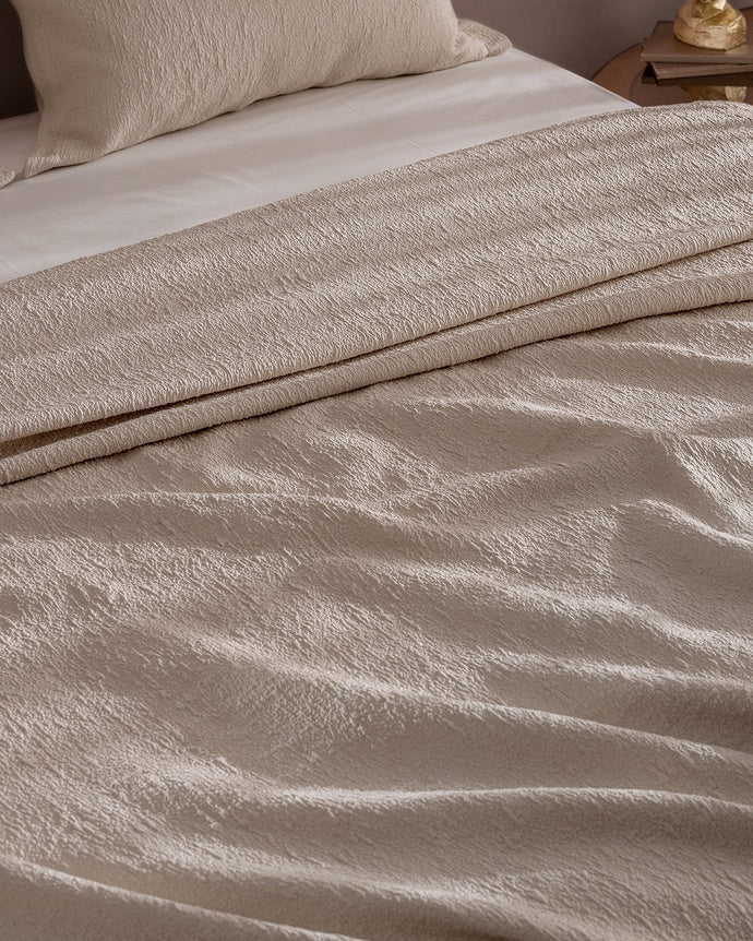 Labenne Double Bedspread - Beige