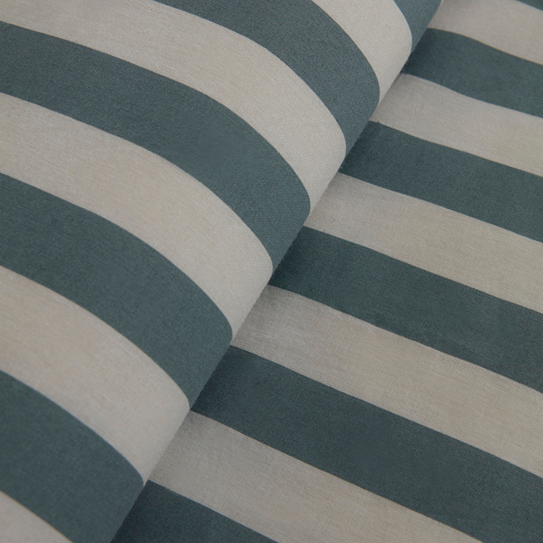 Ripple Duvet Cover Set - Blue