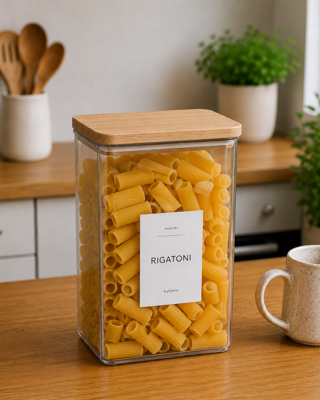 The Pantry Collection – Pasta Set of 6 (3000 ml)