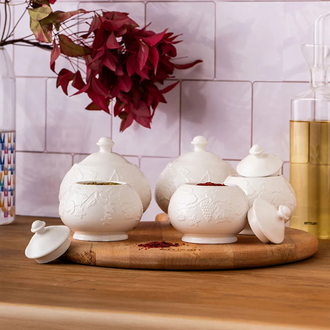 Emsan Grape 5-Piece Spice Set