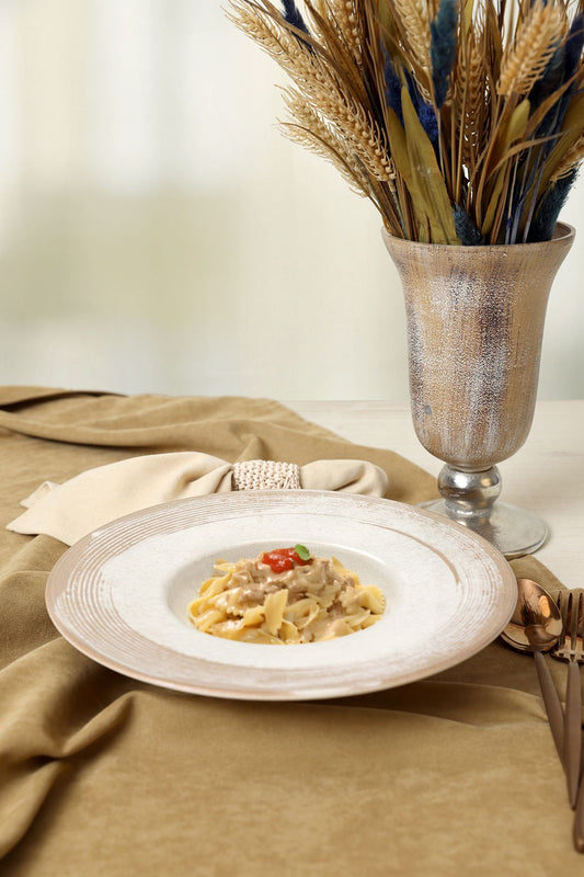 Deep Collection Gourmet Pasta Plate 28 Cm