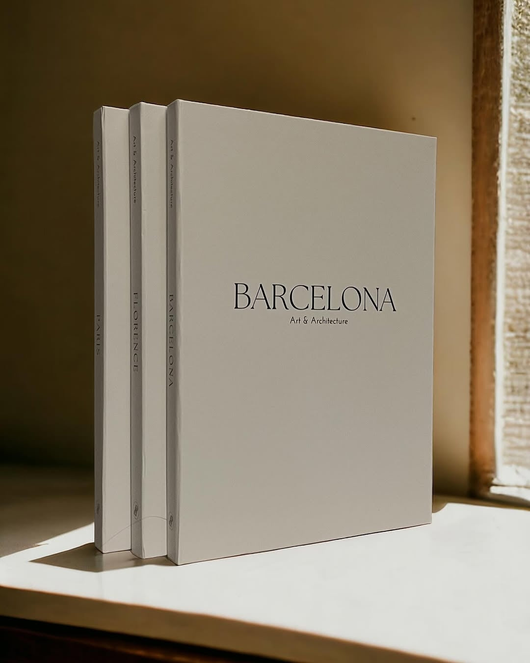 Decorative Book Box 3 Piece Set