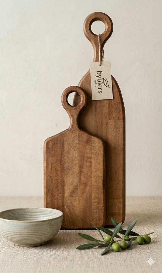 Walnut Cutting and Serving Board 2 Pieces
