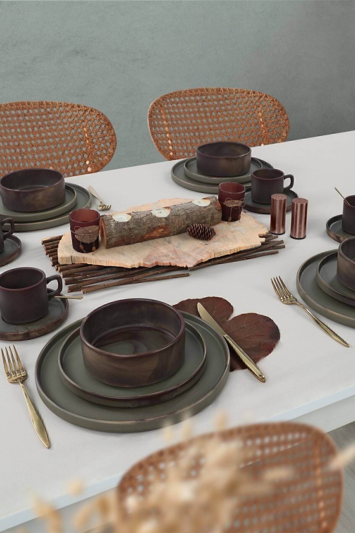 Ground Stackable Set, 20 Pieces, for 4 People