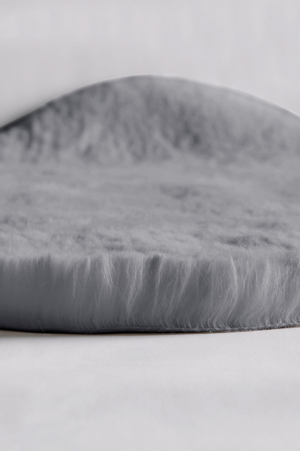 Lina Fluffy Mat - Anthracite