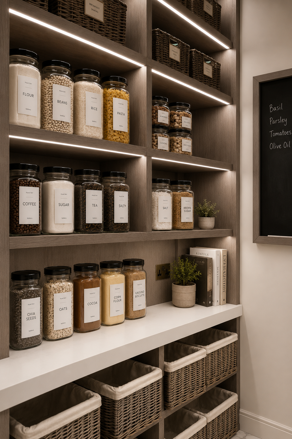 The Pantry Collection — Set of 4 (1600 ml)