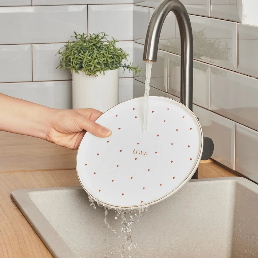 Lovin 32 Piece 6 Person Breakfast Set Gold