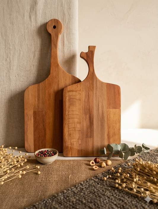 Walnut Cutting and Serving Board 2 Pieces