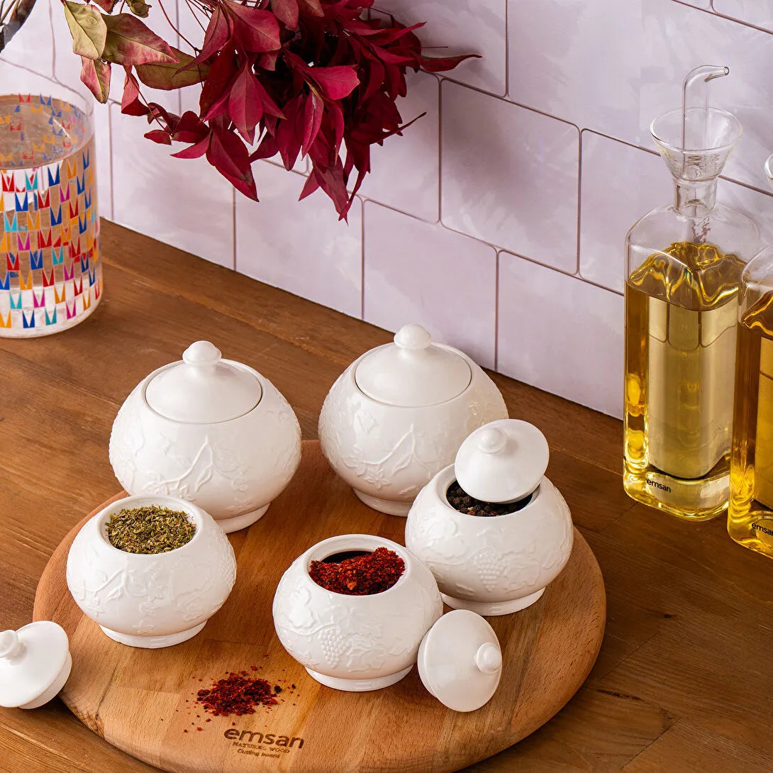 Emsan Grape 5-Piece Spice Set