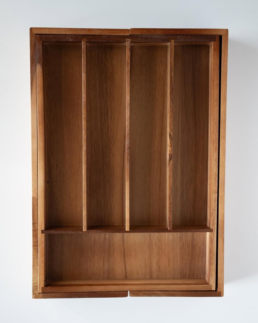 Acacia Drawer Organizer