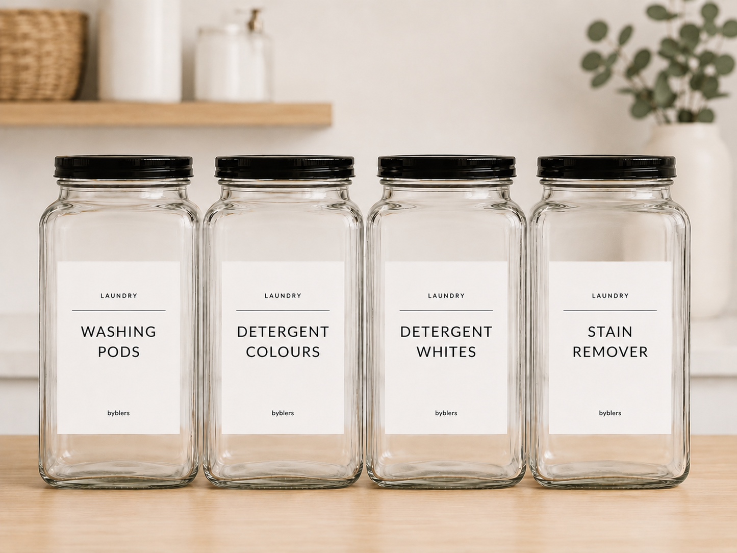 The Laundry Collection — Set of 4 (3000 ml)