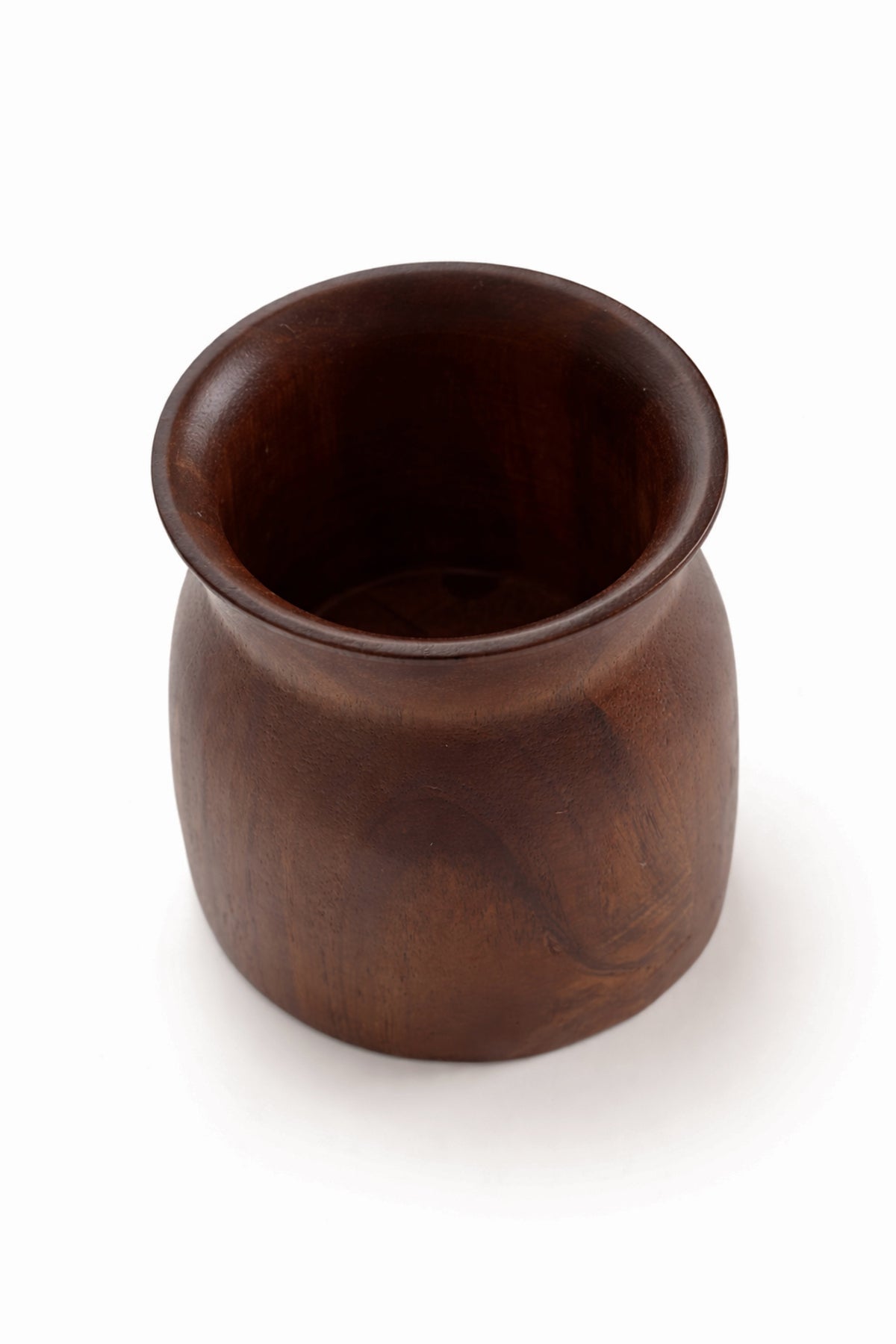 Acacia Wood Kitchen Utensil Holder
