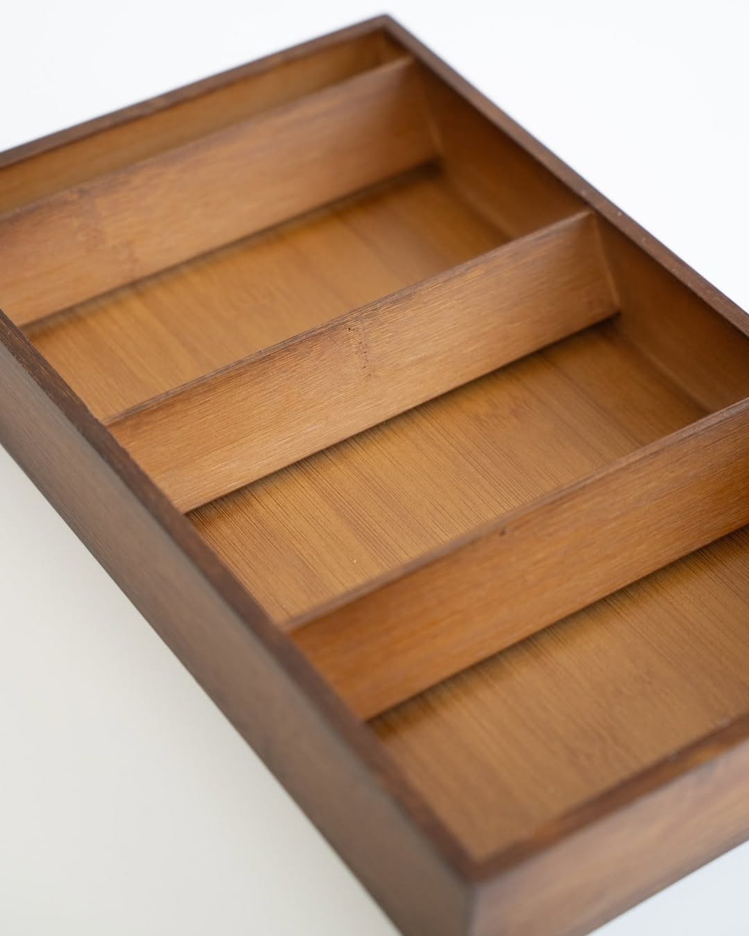 Acacia Drawer Spice Stand