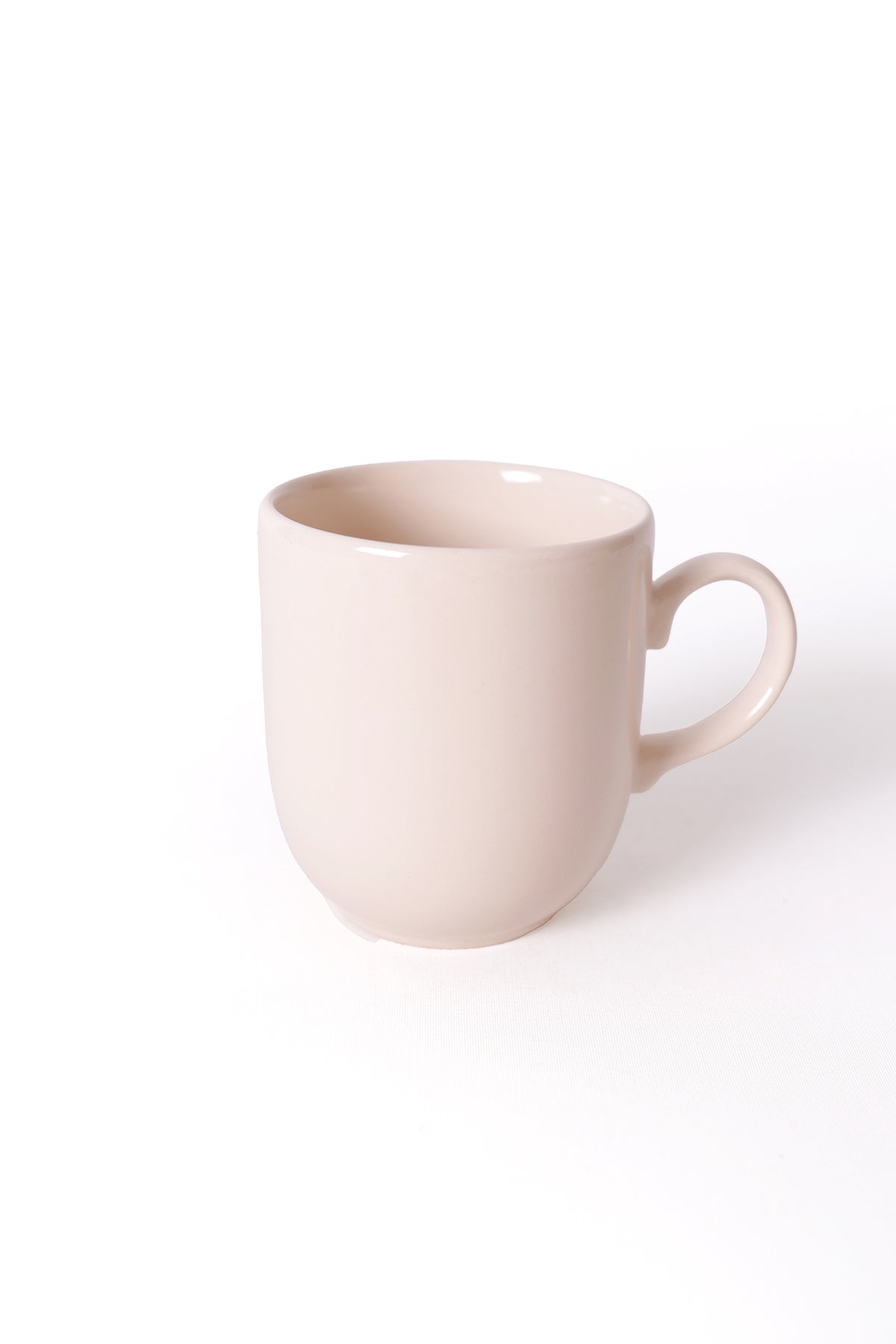 Cream Equinoks Mug 10 Cm 6 Pieces