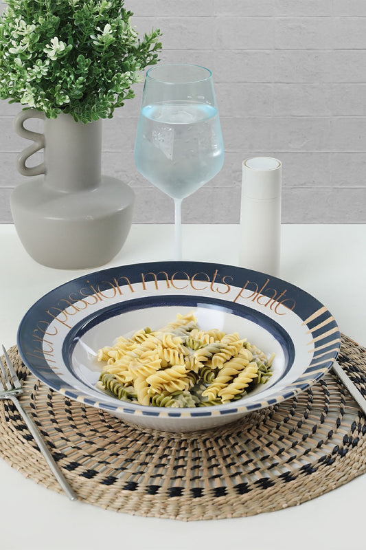 Delta Pasta Plate 26 Cm