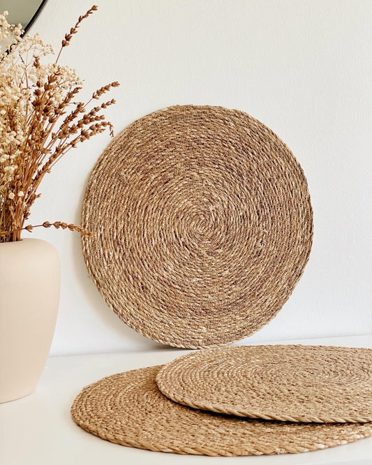 Wicker Straw Placemat