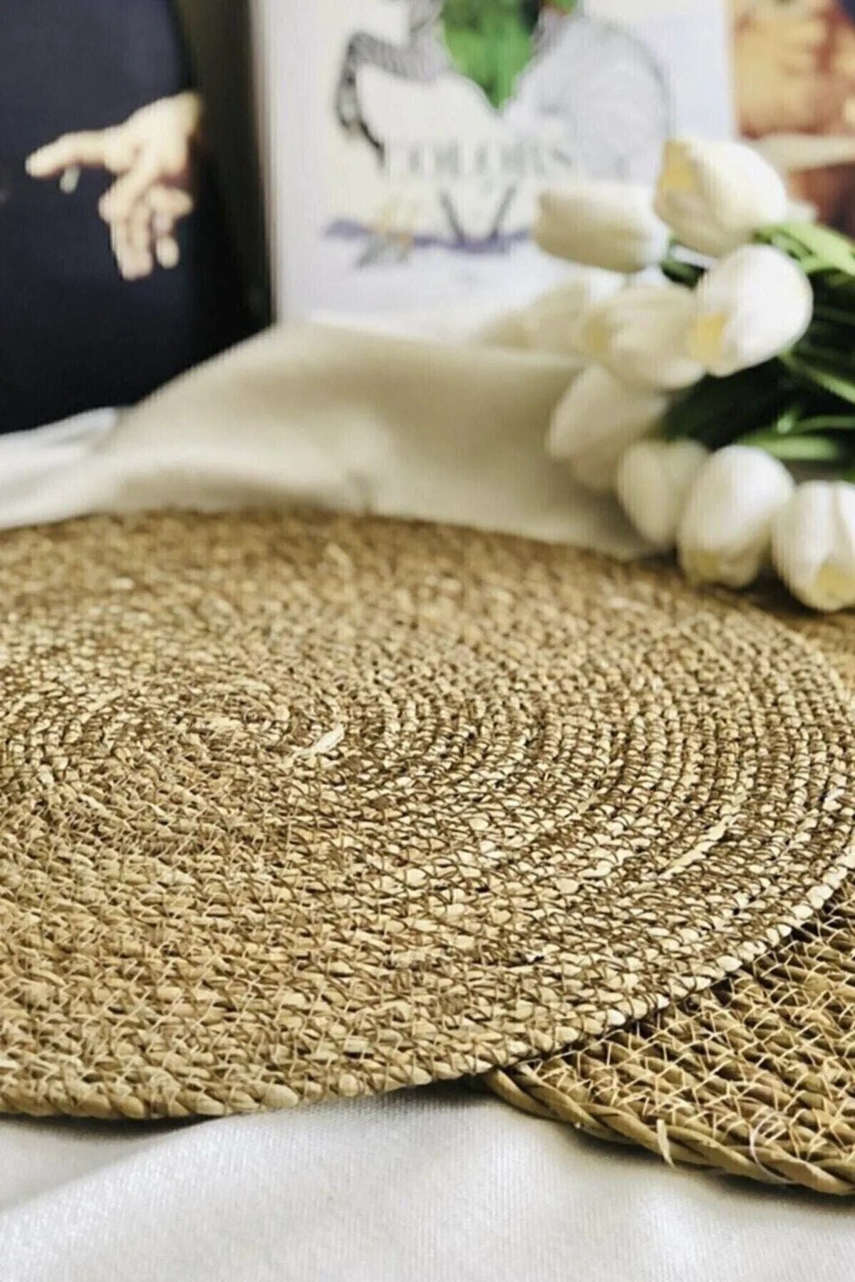 Wicker Jute American Service