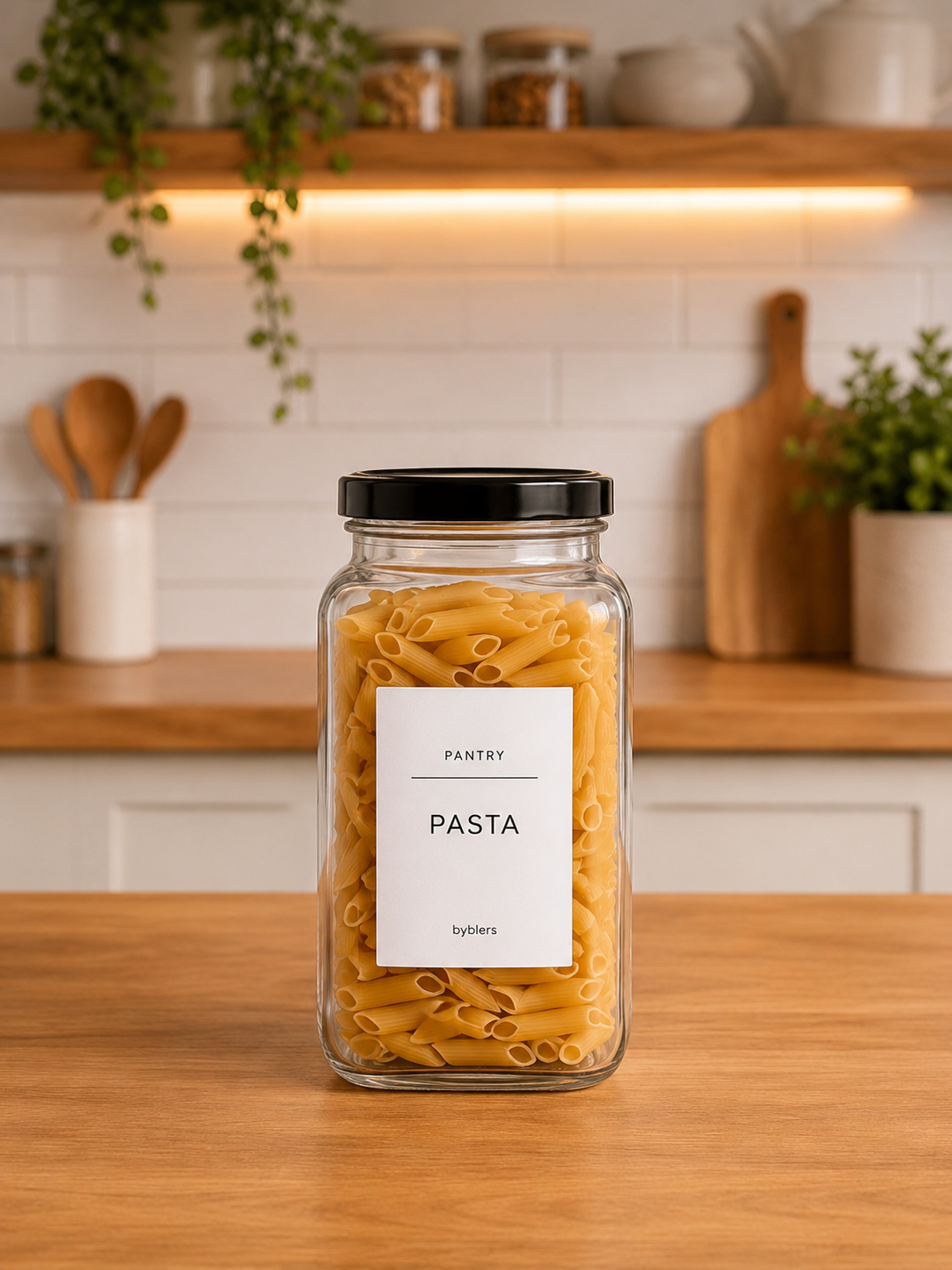 The Pantry Collection — Set of 4 (1600 ml)