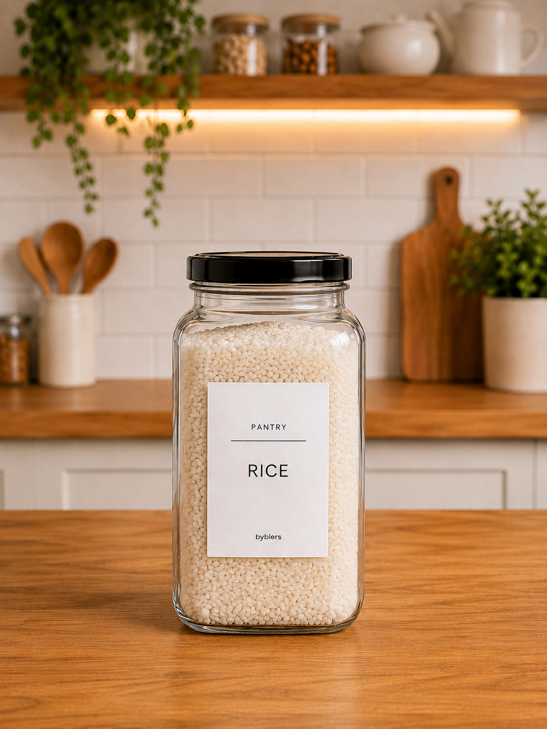 The Pantry Collection — Set of 4 (1600 ml)