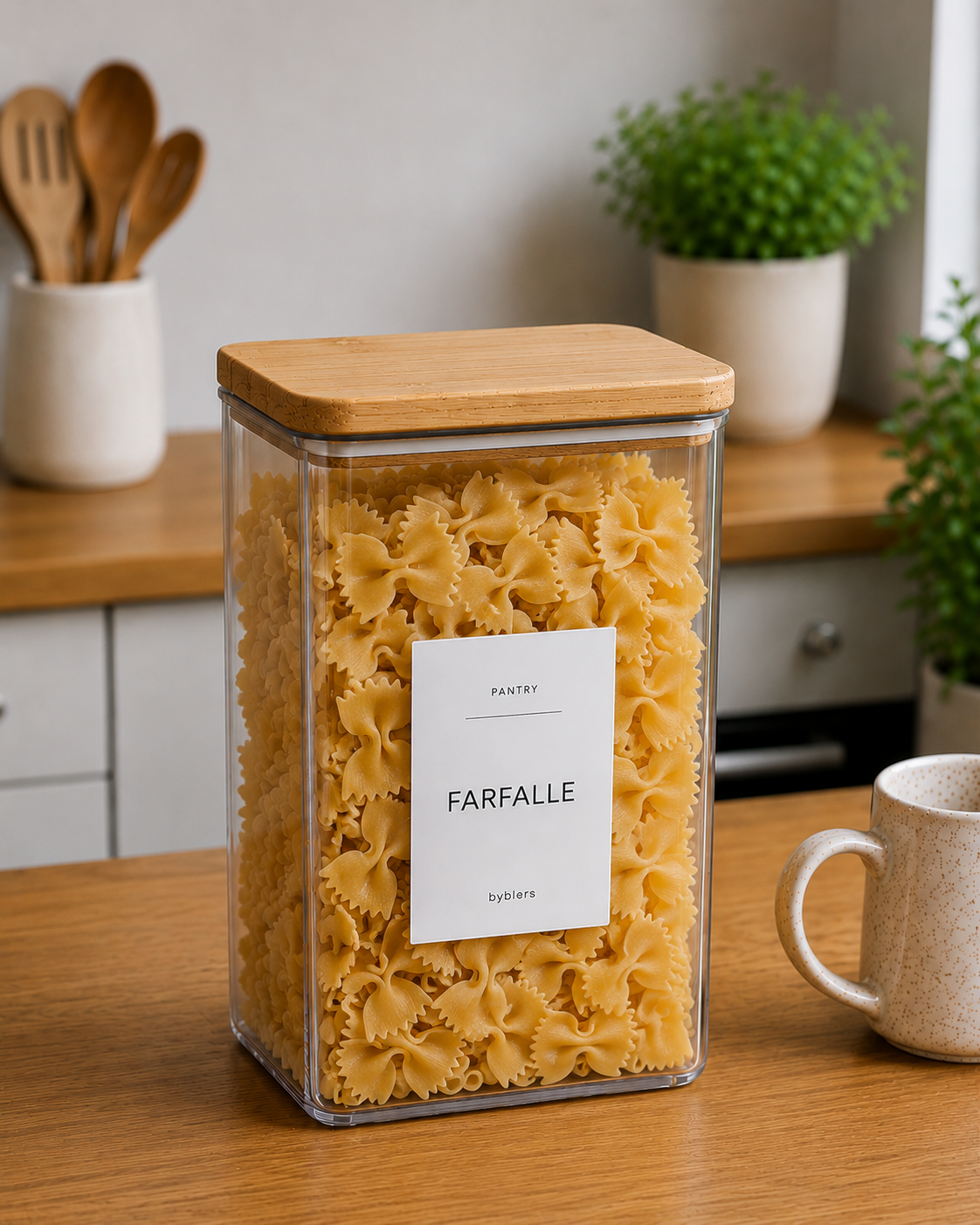 The Pantry Collection – Pasta Set of 6 (3000 ml)