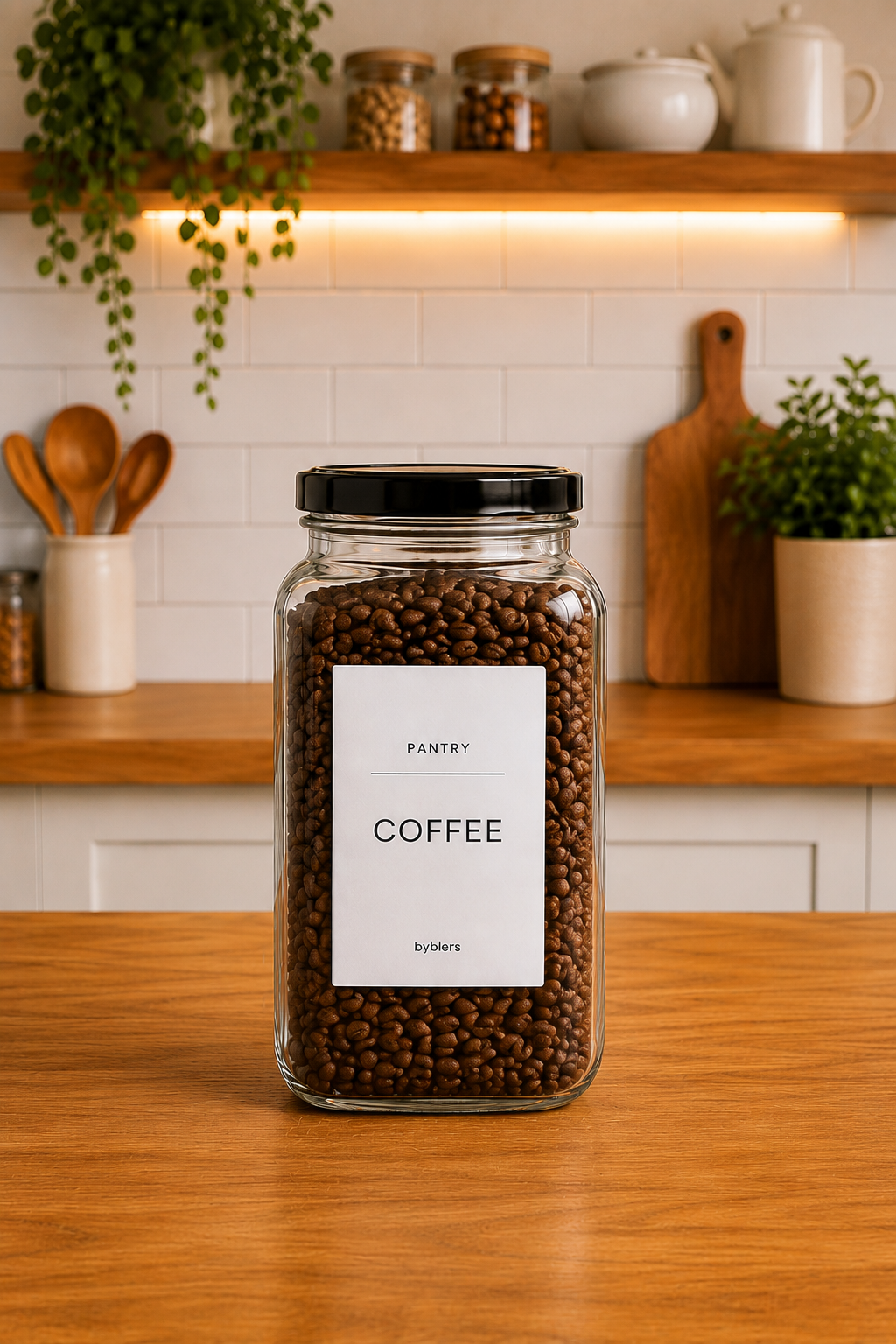 The Pantry Collection — Set of 5 (1000 ml)