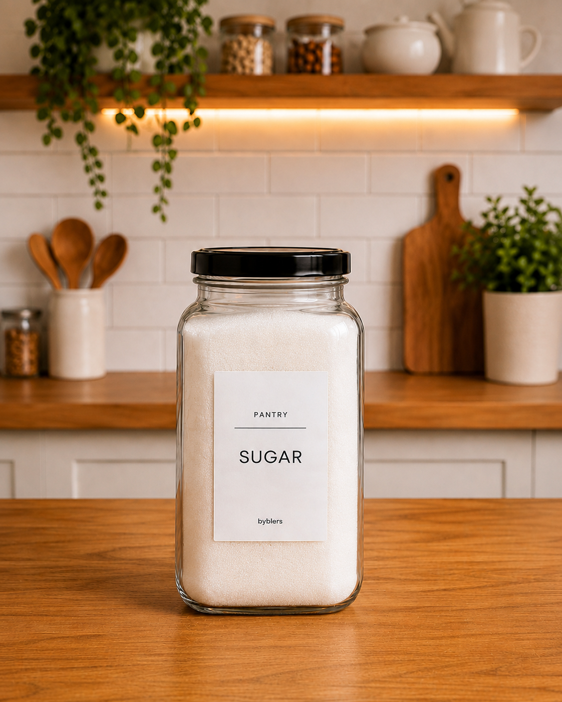 The Pantry Collection — Set of 5 (1000 ml)
