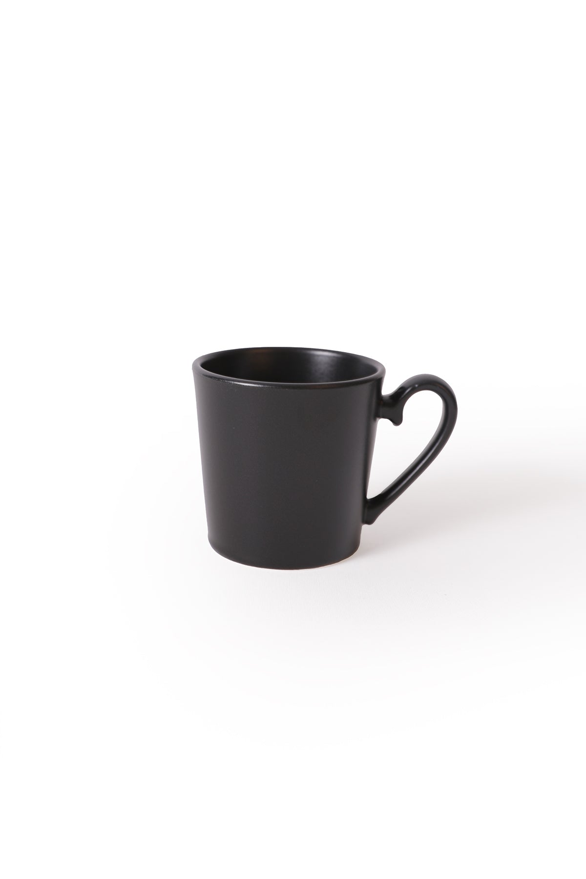 Matte Black Aura Mug 9 cm 6 Pieces