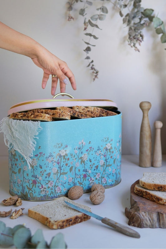 Botanica Metal Bread Box