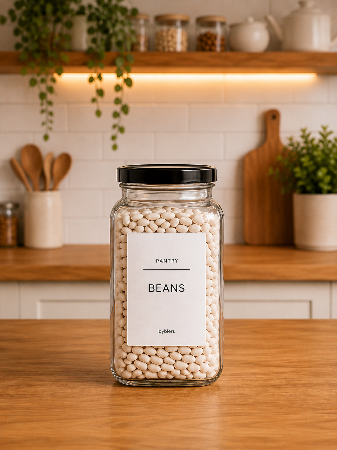 The Pantry Collection — Set of 4 (1600 ml)