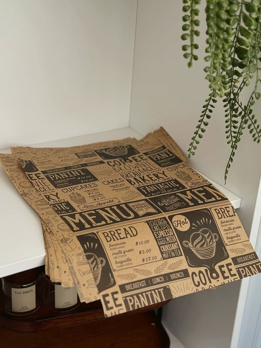 50 Pieces Vintage Newspaper Presentation Paper