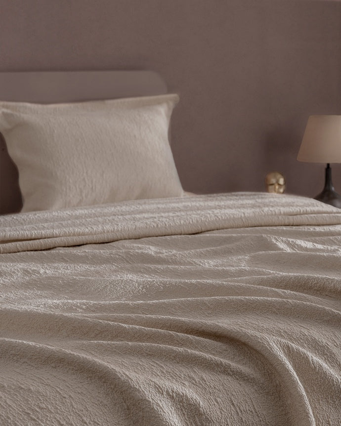 Labenne Double Bedspread - Beige