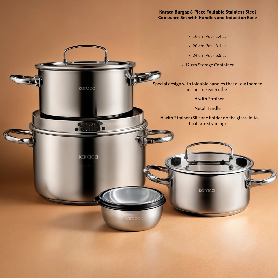 Karaca Cookware Bundle – Buy More, Save More