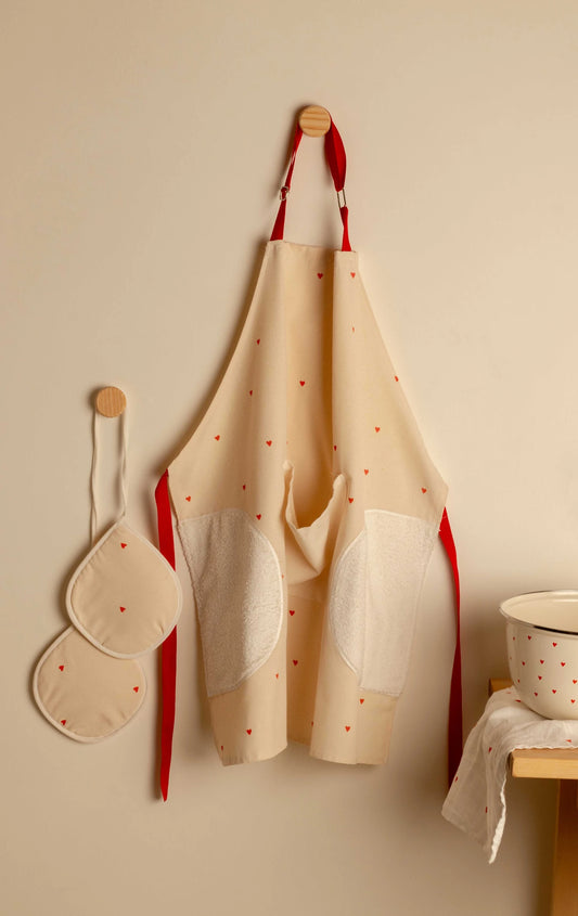 Cupid Kitchen Apron Set