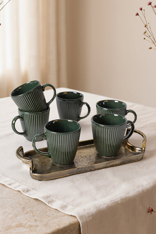 Emerald Myra Cup 10 cm 6 Pieces