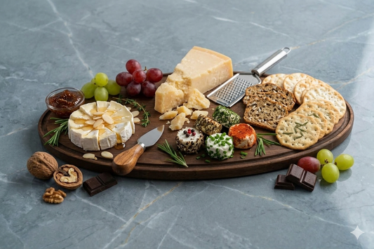 Natural Wood Tray