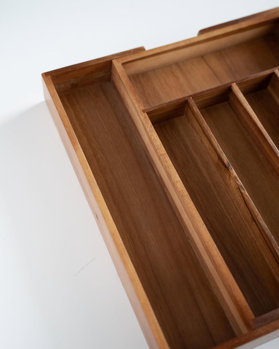 Acacia Drawer Organizer